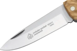 Couteau pliant Puma IP Ondular Pocket 272411 manche olivier 11cm