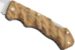 Couteau pliant Puma IP Ondular Pocket 272411 manche olivier 11cm