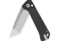 Couteau pliant QSP Grebe T 148C1 manche en G10 noir 10,8cm
