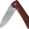 Couteau pliant QSP Hawk 131B2 manche en bois de cocobolo 10,5cm