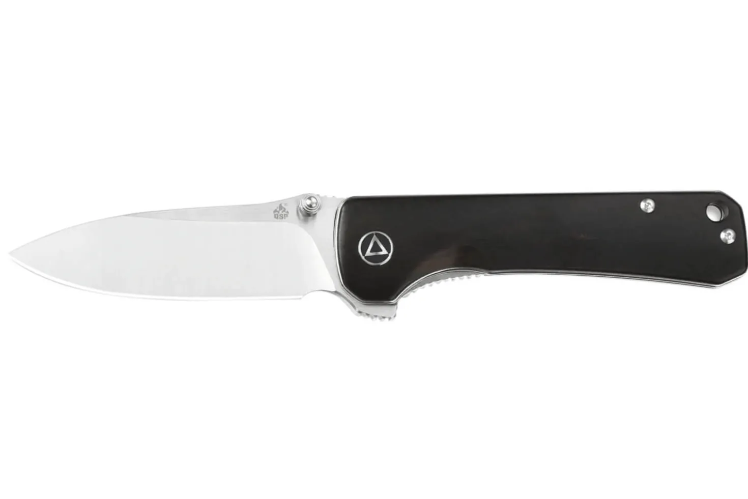 Couteau pliant QSP Hawk 131P1 manche en bois d'ébène 10,5cm
