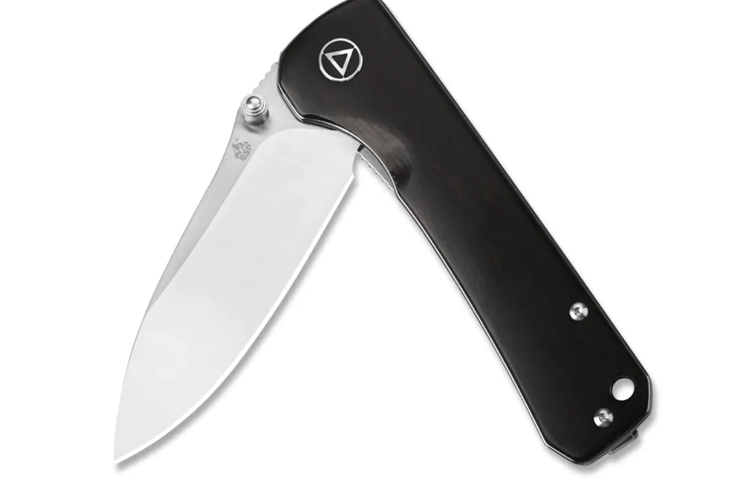 Couteau pliant QSP Hawk 131P1 manche en bois d'ébène 10,5cm