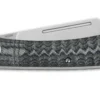 Couteau pliant QSP Hedgehog 142B manche en micarta denim 9,5cm