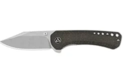 Couteau pliant QSP Kestrel 145A1 manche en micarta marron 10,2cm