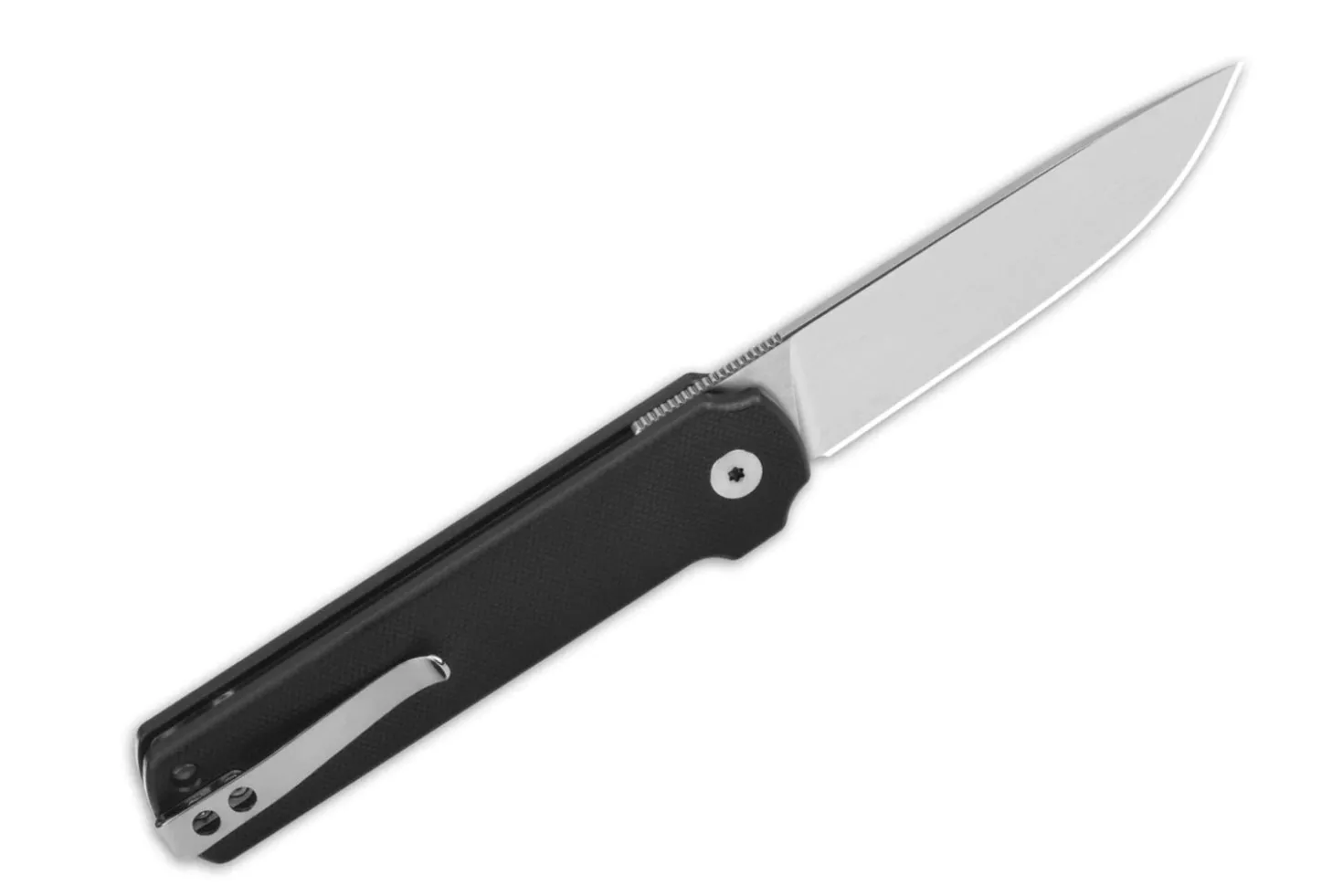 Couteau pliant QSP Lark 144A manche en G10 noir 10,8cm