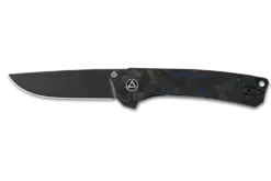 Couteau pliant QSP Osprey 139G2 manche en carbone et G10 noir 10,8cm