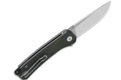 Couteau pliant QSP Osprey Shredded 139G1 manche G10 gris et bleu 10,8cm