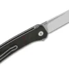Couteau pliant QSP Osprey shredded 139F1 manche en carbone et G10 gris/rouge 10,8cm