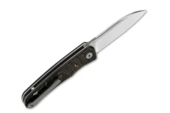 Couteau pliant QSP Otter 140B1 manche en carbone/cuivre noir et bronze 9,6cm
