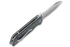 Couteau pliant QSP Parrot 102F manche en micarta denim 10,2cm