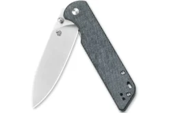 Couteau pliant QSP Parrot 102F manche en micarta denim 10,2cm