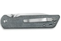 Couteau pliant QSP Parrot 102F manche en micarta denim 10,2cm