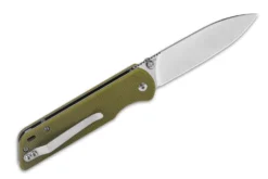 Couteau pliant QSP Parrot 102G manche en micarta vert clair 10,2cm