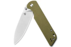Couteau pliant QSP Parrot 102G manche en micarta vert clair 10,2cm
