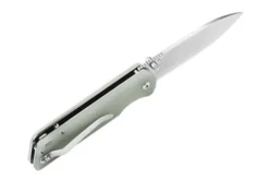 Couteau pliant QSP Parrot QS102-C manche G10 jade 10,2cm