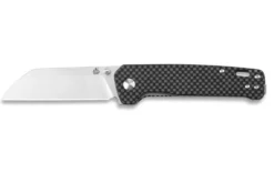 Couteau pliant QSP Penguin 130E manche en fibre de carbone gris 10,2cm