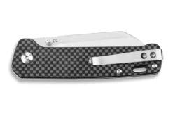 Couteau pliant QSP Penguin 130E manche en fibre de carbone gris 10,2cm