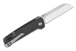 Couteau pliant QSP Penguin 130E manche en fibre de carbone gris 10,2cm