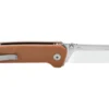 Couteau pliant QSP Penguin 130J manche en micarta tan 10,2cm