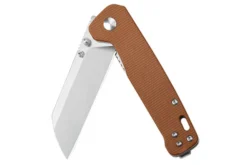 Couteau pliant QSP Penguin 130J manche en micarta tan 10,2cm