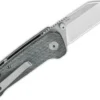 Couteau pliant QSP Penguin mini 130XSB manche en micarta denim 8,2cm