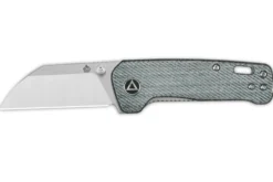 Couteau pliant QSP Penguin mini 130XSB manche en micarta denim 8,2cm