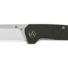 Couteau pliant QSP Penguin mini 130XSA manche en micarta noir 8,2cm