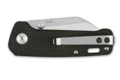 Couteau pliant QSP Penguin mini 130XSA manche en micarta noir 8,2cm
