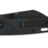 Couteau pliant QSP Penguin mini 130XSD2 manche en carbone et G10 8,2cm
