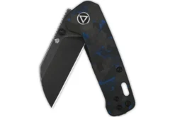 Couteau pliant QSP Penguin mini 130XSD2 manche en carbone et G10 8,2cm