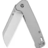Couteau pliant QSP Penguin Plus 130XLA manche en titane gris 11,4cm