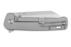 Couteau pliant QSP Penguin Plus 130XLA manche en titane gris 11,4cm