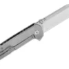 Couteau pliant QSP Penguin Plus 130XLG1 manche en carbone/titane multicolore 11,4cm