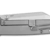 Couteau pliant QSP Penguin Plus 130XLD1 manche en fibre de carbone/titane gris et noir 11,4cm