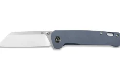Couteau pliant QSP Penguin 130R manche en titane bleu 10,2cm