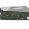 Couteau pliant QSP Penguin 130SJE1 manche en carbone motif camouflage 10,3cm