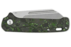 Couteau pliant QSP Penguin 130SJE1 manche en carbone motif camouflage 10,3cm