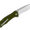 Couteau pliant QSP Raven 122B manche en G10 vert 11,4cm