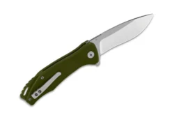 Couteau pliant QSP Raven 122B manche en G10 vert 11,4cm