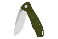 Couteau pliant QSP Raven 122B manche en G10 vert 11,4cm