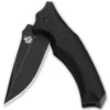 Couteau pliant QSP Sthenia 101A manche en G10 noir 13cm