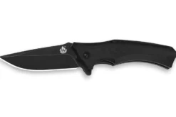 Couteau pliant QSP Sthenia 101A manche en G10 noir 13cm