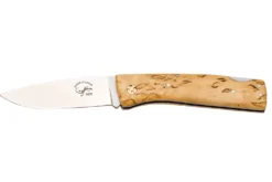 Couteau pliant Salamandra manche bouleau 9,5cm