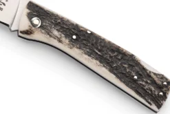 Couteau pliant Salamandra manche corne de cerf 9,5cm