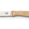 Couteau pliant Salamandra manche olivier 9,5cm