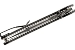 Couteau pliant Sencut Actium SA02C manche en G10 noir 11,5cm