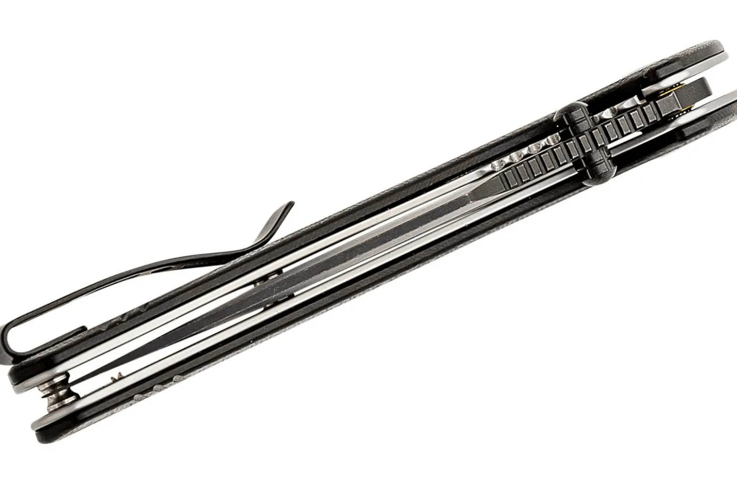 Couteau pliant Sencut Actium SA02C manche en G10 noir 11,5cm