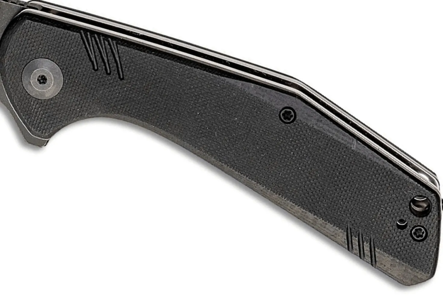 Couteau pliant Sencut Actium SA02C manche en G10 noir 11,5cm