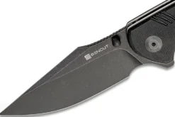 Couteau pliant Sencut Actium SA02C manche en G10 noir 11,5cm