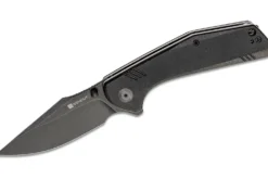 Couteau pliant Sencut Actium SA02C manche en G10 noir 11,5cm